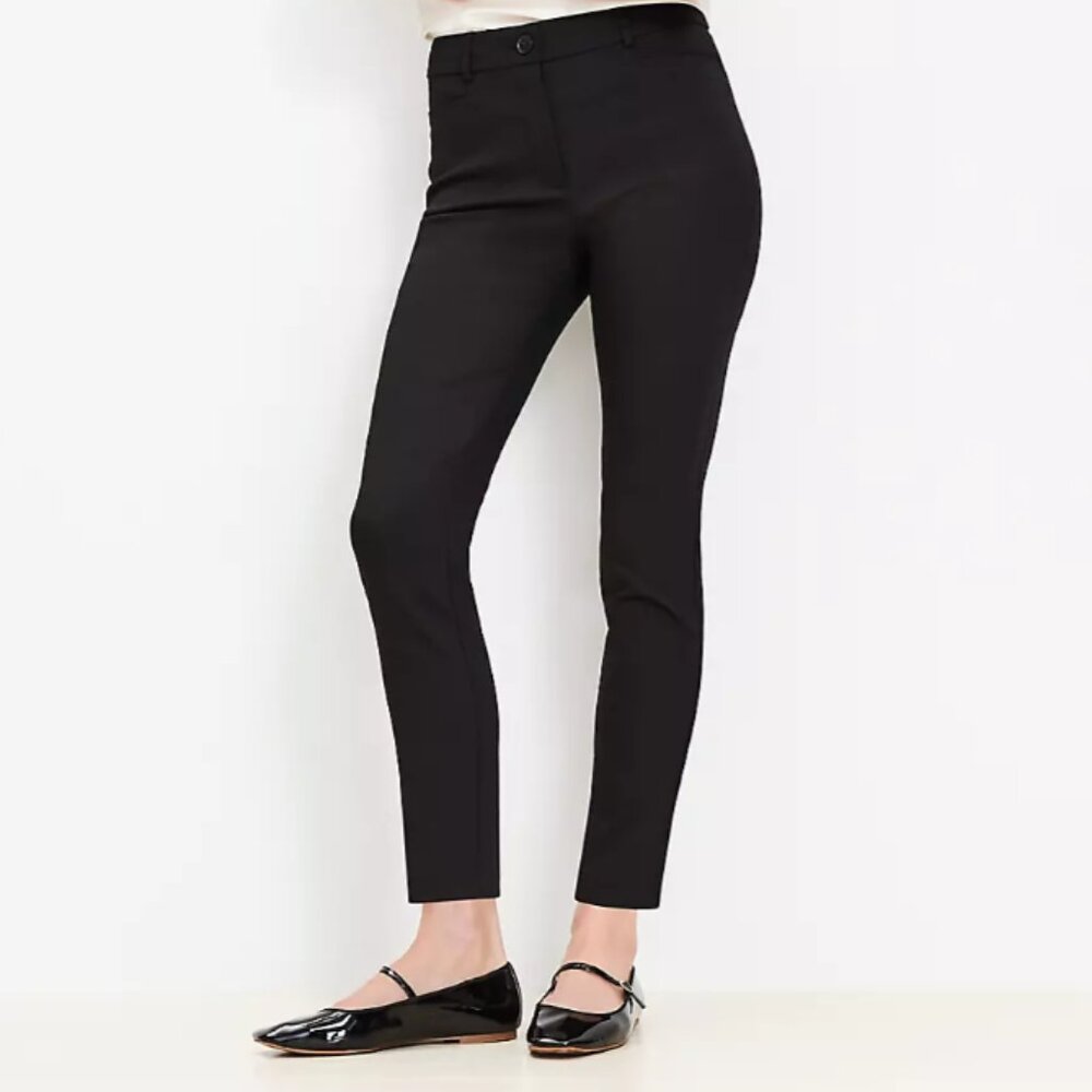 Loft Sutton Skinny Pants - 4P